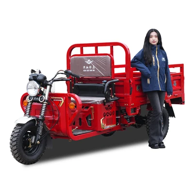 Ağır-Görevli Üç Tekerlekli Bisiklet Şasisi, Güvenilir 150cc Motor ve Yükleme Önerileri